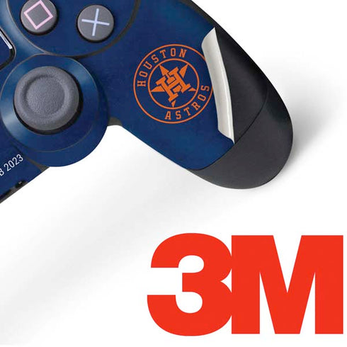 MLB Houston Astros Distressed PS4 Controller Skin