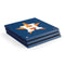 MLB Houston Astros Distressed PS4 Pro Console Skin