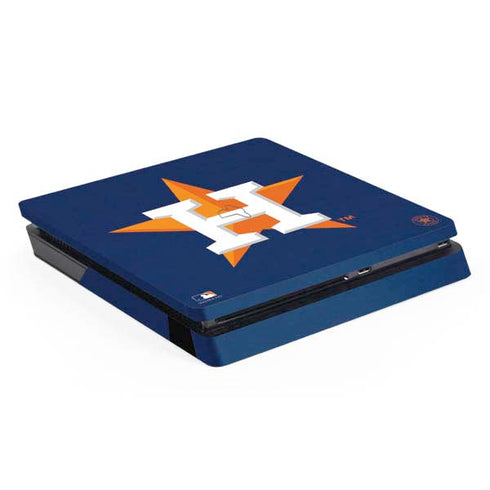 MLB Houston Astros Distressed PS4 Slim Skin