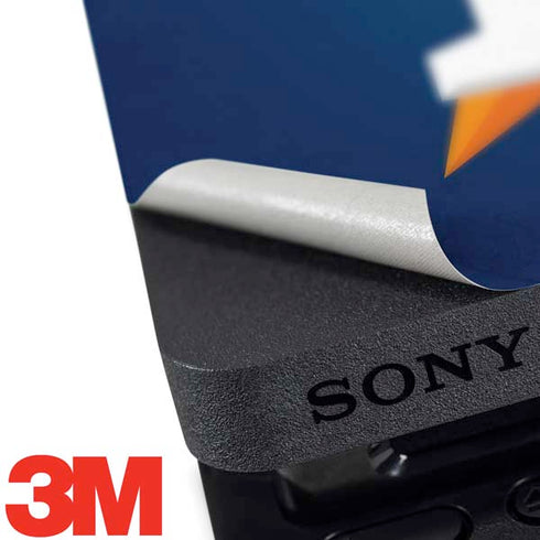 MLB Houston Astros Distressed PS4 Slim Skin