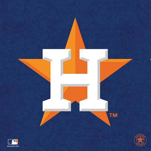 MLB Houston Astros Distressed PS4 Slim Skin