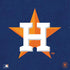 MLB Houston Astros Distressed PS4 Slim Skin