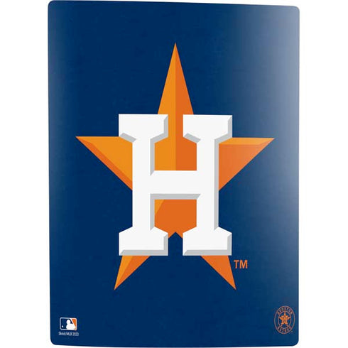 MLB Houston Astros Distressed PS5 Digital Edition Bundle Skin