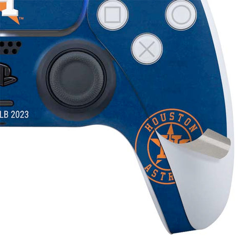 MLB Houston Astros Distressed PS5 Digital Edition Bundle Skin
