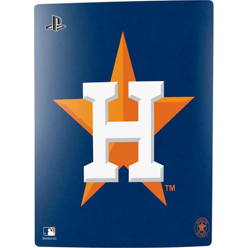 MLB Houston Astros Distressed PS5 Digital Edition Console Skin