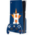 MLB Houston Astros Distressed PS5 Slim Disk Bundle Skin