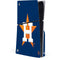MLB Houston Astros Distressed PS5 Slim Disk Console Skin