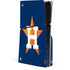 MLB Houston Astros Distressed PS5 Slim Disk Console Skin
