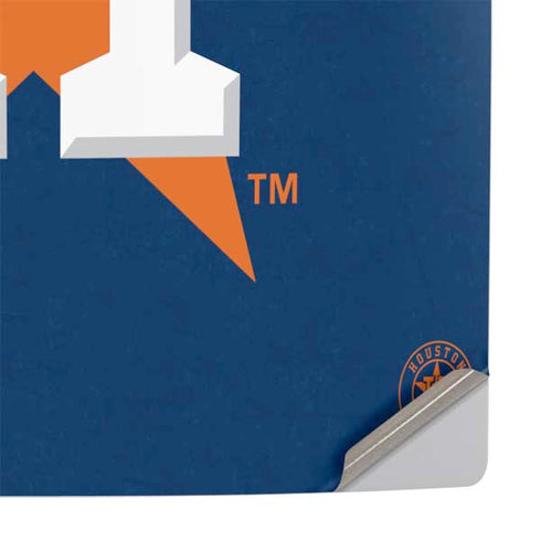 MLB Houston Astros Distressed PS5 Slim Disk Console Skin