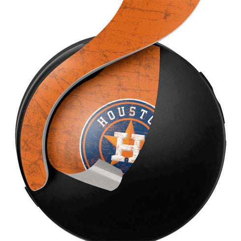 MLB Houston Astros Distressed PULSE 3D Wireless Headset for PS5 Skin