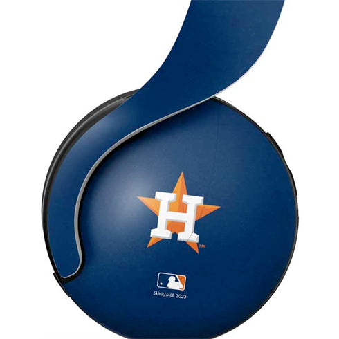 MLB Houston Astros Distressed PULSE 3D Wireless Headset for PS5 Skin