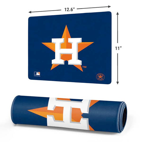 MLB Houston Astros Distressed Gaming Mouse Pad