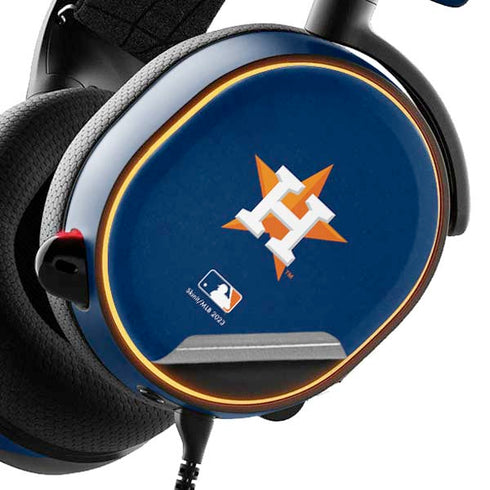 MLB Houston Astros Distressed SteelSeries Arctis 3 Skin