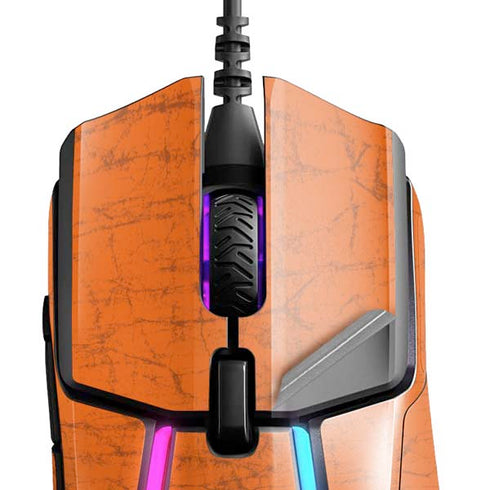 MLB Houston Astros Distressed SteelSeries Rival 600 Gaming Mouse Skin