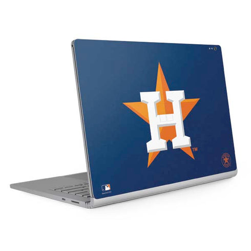 MLB Houston Astros Distressed Surface Book 2 13.5in Skin
