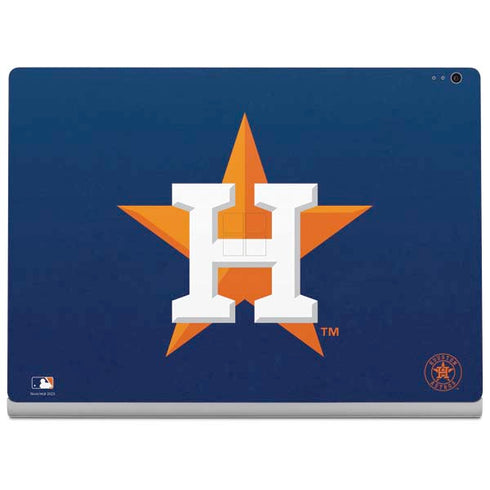 MLB Houston Astros Distressed Surface Book 2 13.5in Skin
