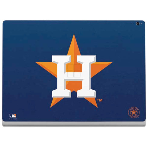 MLB Houston Astros Distressed Surface Book 2 15in Skin