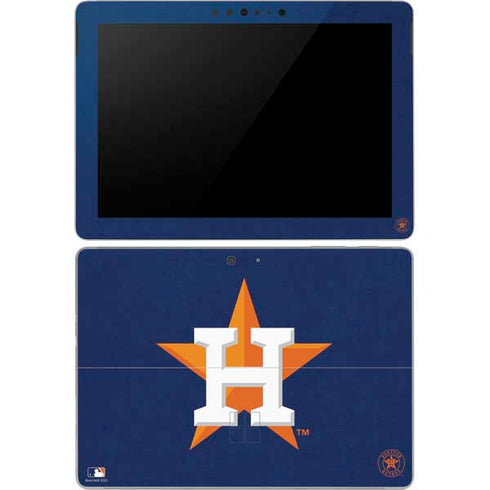 MLB Houston Astros Distressed Surface Go Skin