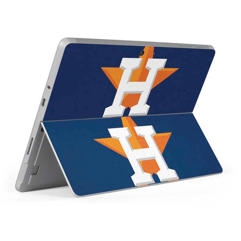 MLB Houston Astros Distressed Surface Go Skin