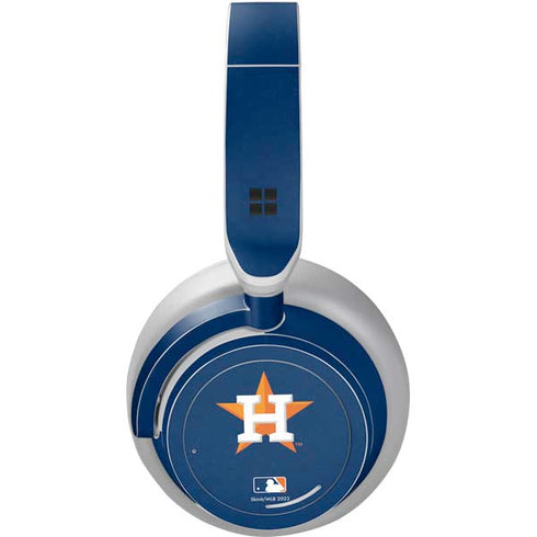 MLB Houston Astros Distressed Surface Headphones Skin