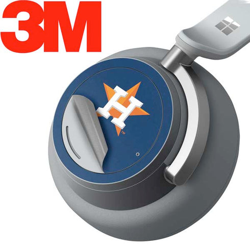 MLB Houston Astros Distressed Surface Headphones Skin