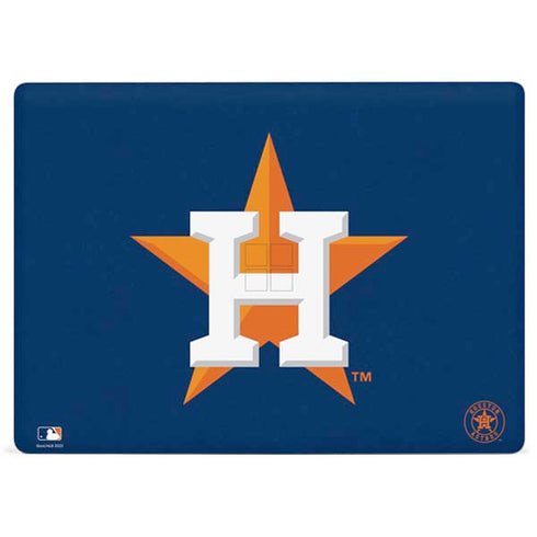 MLB Houston Astros Distressed Surface Laptop 2 Skin