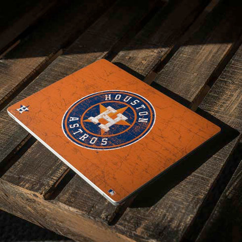 MLB Houston Astros Distressed Surface Laptop 3 13.5in Skin