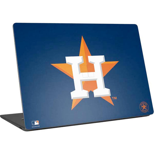 MLB Houston Astros Distressed Surface Laptop 4 15in Skin