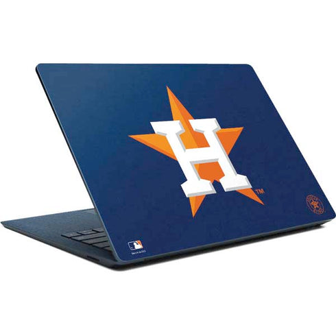 MLB Houston Astros Distressed Surface Laptop Skin