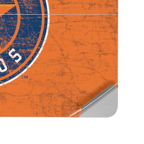 MLB Houston Astros Distressed Surface Laptop Studio Skin