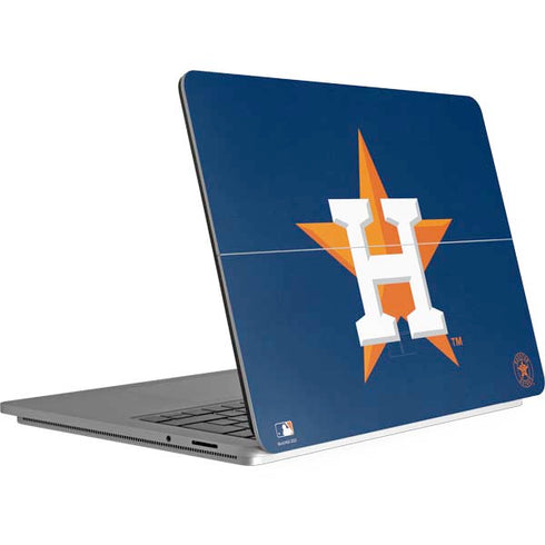 MLB Houston Astros Distressed Surface Laptop Studio Skin