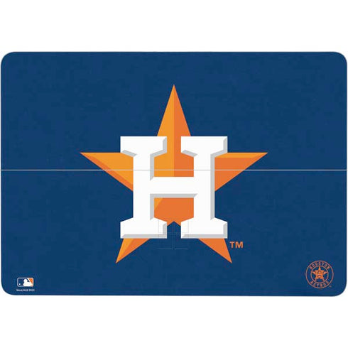 MLB Houston Astros Distressed Surface Laptop Studio Skin