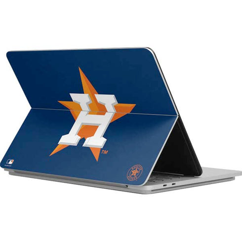 MLB Houston Astros Distressed Surface Laptop Studio Skin