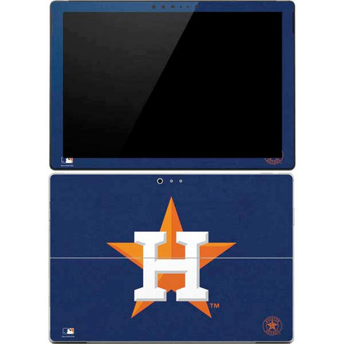 MLB Houston Astros Distressed Surface Pro 4 Skin