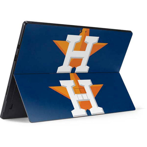 MLB Houston Astros Distressed Surface Pro 6 Skin