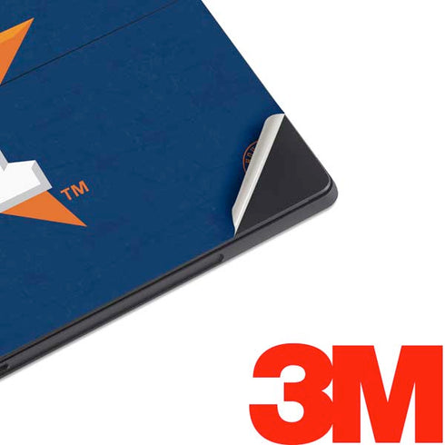 MLB Houston Astros Distressed Surface Pro 6 Skin