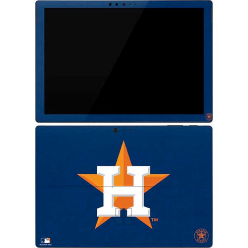 MLB Houston Astros Distressed Surface Pro 7 Skin