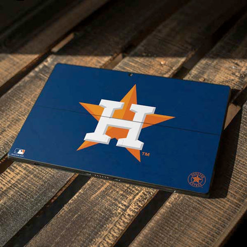 MLB Houston Astros Distressed Surface Pro 7 Skin