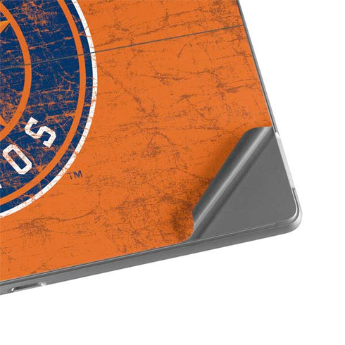 MLB Houston Astros Distressed Surface Pro 8 Skin
