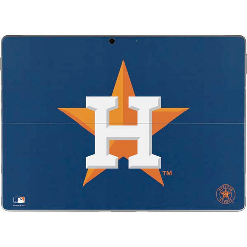MLB Houston Astros Distressed Surface Pro 8 Skin