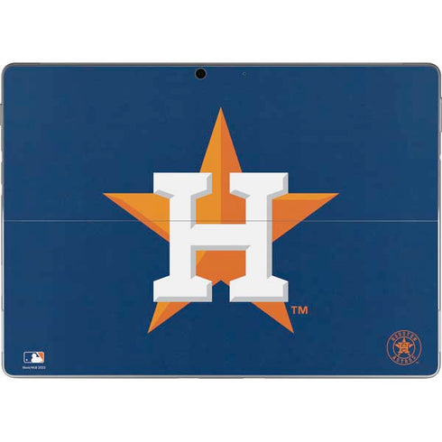 MLB Houston Astros Distressed Surface Pro 9 Skin