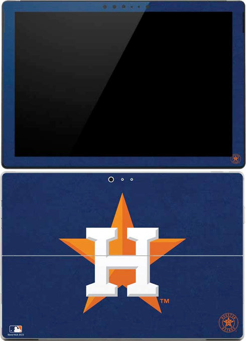 MLB Houston Astros Distressed Surface Pro (2017) Skin