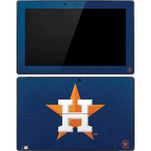 MLB Houston Astros Distressed Surface Pro Tablet Skin
