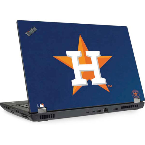 MLB Houston Astros Distressed Lenovo ThinkPad Skin
