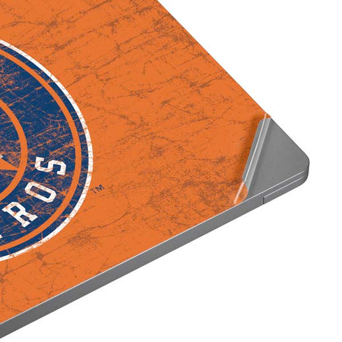 MLB Houston Astros Distressed Universal Laptop 11in (8.8 x 6.2in) Skin