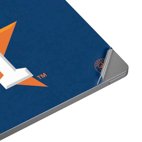 MLB Houston Astros Distressed Universal Laptop 16.6in (13.4 x 9.7in) Skin