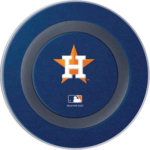MLB Houston Astros Distressed Wireless Charger Skin