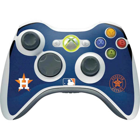 MLB Houston Astros Distressed Xbox 360 Wireless Controller Skin