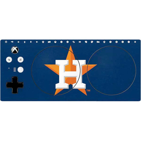 MLB Houston Astros Distressed Xbox Adaptive Controller Skin