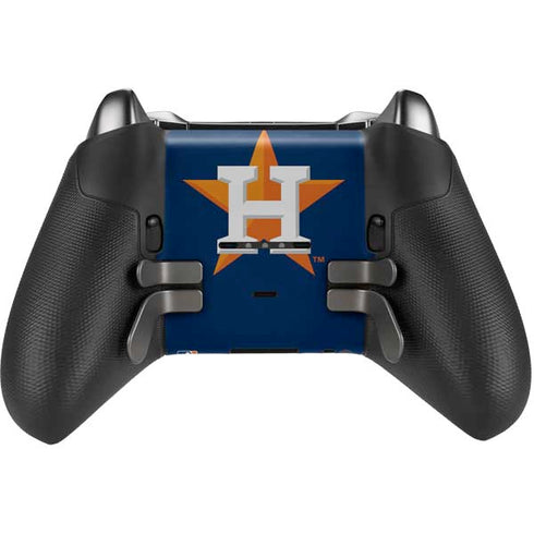 MLB Houston Astros Distressed Xbox Elite Wireless Controller Series 2 Skin